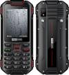 Maxcom Strong MM917 3G (Dual Sim) 2.4 "Water-dust proof IP68 with Bluetooth, Flashlight, Radio and Camera Black